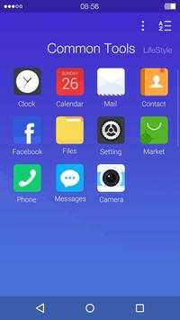 Modern: DU Launcher Theme screenshot 3