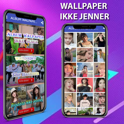 ALBUM WALPAPER IKKE JENNER screenshot 2