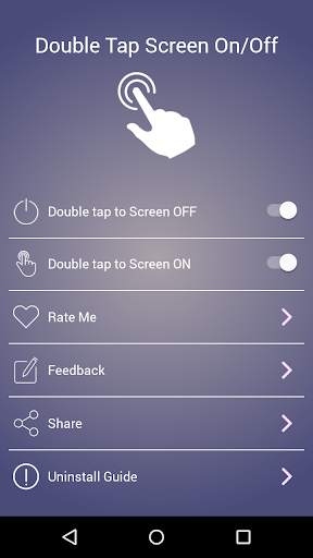 Double Tap Screen On/Off screenshot 6