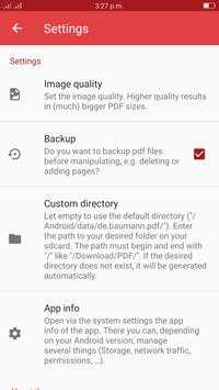 PDF Creator Pro скриншот 6