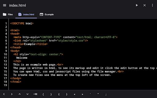 WebCode - html, css, js ide screenshot 9