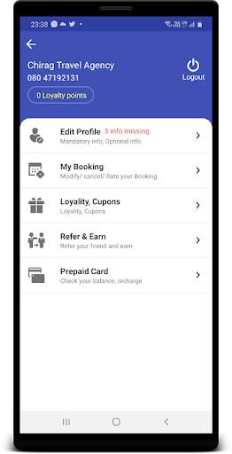 Chirag Travels Agency screenshot 6