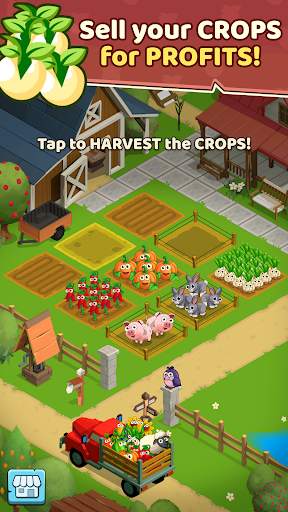 Idle Farm Game: Idle Clicker screenshot 3