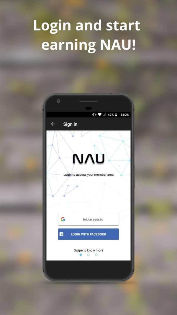 Browser NAU: Earn money by surfing online the web. screenshot 5