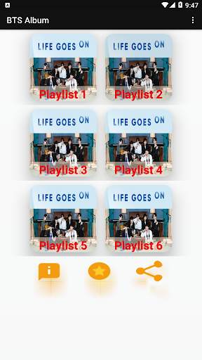 Dream On - BTS Song Offline screenshot 1