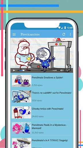 Pencilmation Funny App screenshot 3