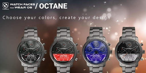Octane Watch Face & Clock Widget screenshot 2
