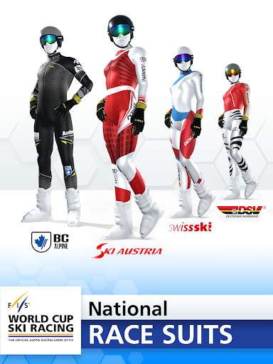 WORLD CUP SKI RACING screenshot 13