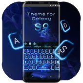 Keyboard Theme for Galaxy S9 and S9 Plus icon