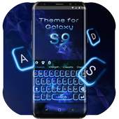 Keyboard Theme for Galaxy S9 and S9 Plus 10001001