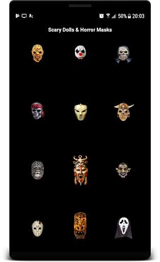 Horror Photo Editor: Scary Dolls & Horror Masks screenshot 3