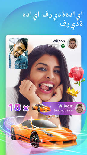 Zeetok - random video chat App, make friend, match 3 تصوير الشاشة