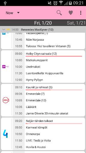 TV-opas screenshot 1