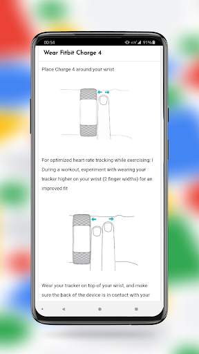 Guide For Fitbit Charge 4 screenshot 2