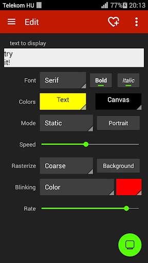 Light Banner - Displays banner screenshot 1