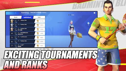 Badminton Blitz - PVP online screenshot 7