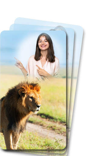 Wild Animal Photo Frame : Animal Photo Editor screenshot 7