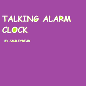 Talking Alarm Clock icon