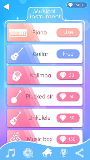 Piano Magic: Tiles Notes screenshot 3