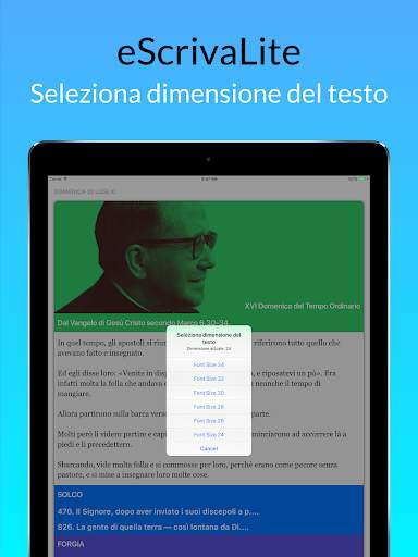 eScrivaLite screenshot 5