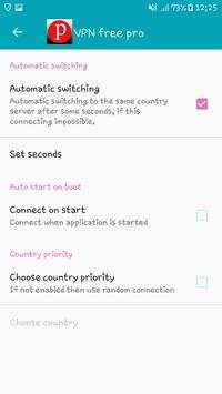 New pisphon pro free - vpn screenshot 3