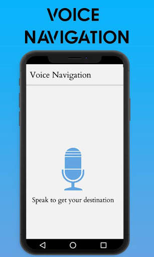 GPS Voice Navigation: GPS Driving Directions Maps 2 تصوير الشاشة