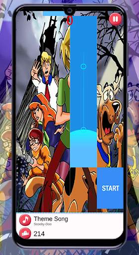 Scooby Piano Tiles 5 screenshot 4