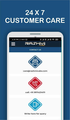 RASHMI CABS screenshot 8