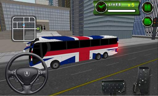 kriket Piala bus screenshot 1