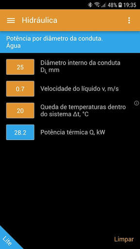 HVAC Calculator Lite screenshot 3