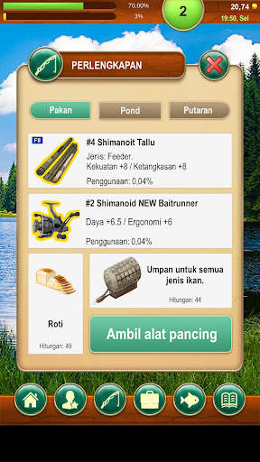 Fishing Baron - game memancing screenshot 3