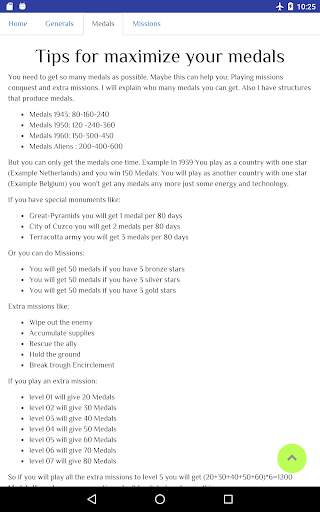 Guide for World Conqueror 3 screenshot 15