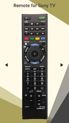 Remote for Sony TV screenshot 4