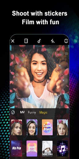Kine MV(music video) Master : status video maker screenshot 3