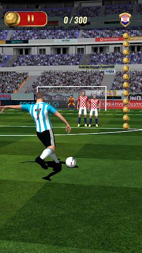 Penalty Flick World Football 2018 screenshot 2