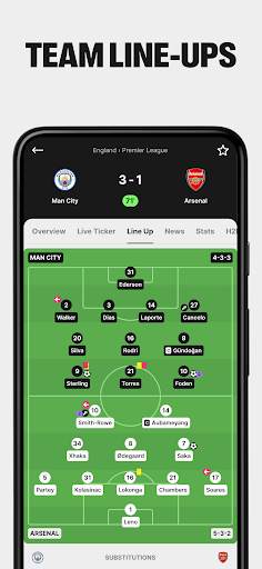 Apex Football : Résultats screenshot 4