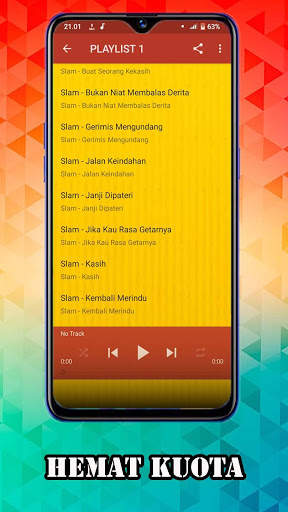Lagu Slam Mp3 Offline - BEST ALBUM screenshot 5