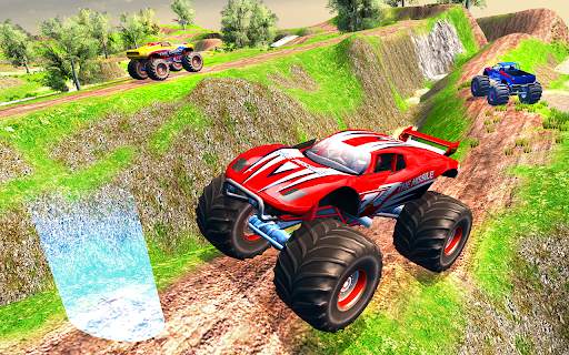 Monster Truck Driving Game 3D screenshot 2