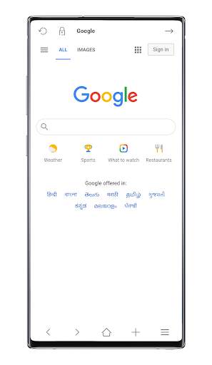 Axiom - Indian Web Browser (Fast, Lite & No Ads) screenshot 6