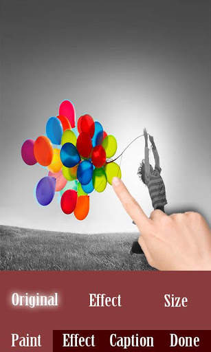 Color Splash Effect : Touch screenshot 2
