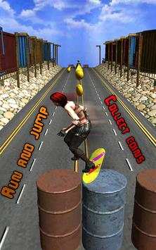 Street Skateboard Skater Bus Rush screenshot 9