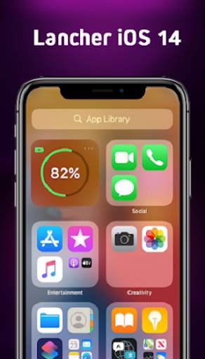Launcher iOS 14 screenshot 1