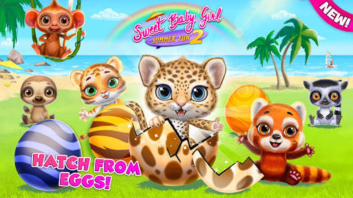 Sweet Baby Girl Summer Fun 2 screenshot 1