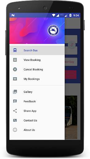 PRTC Bus Booking ( PEPSU ONLIN screenshot 1