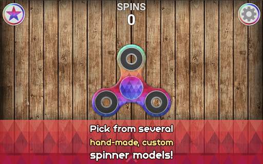 Spinner fidget 3D game screenshot 6
