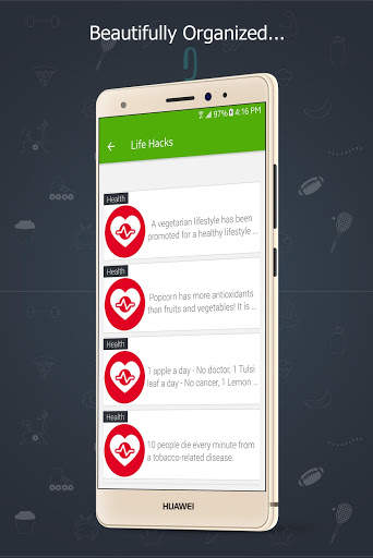 Life Hacks - Offline screenshot 3