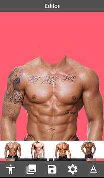 Body Builder Photosuit screenshot 3