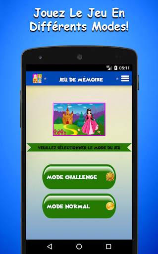 Jeu De Mémoire De Princesses Pour Enfants screenshot 7