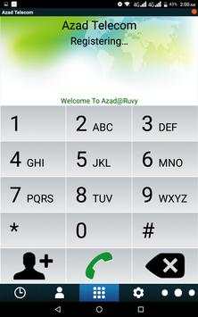 Azad Tel Oman screenshot 1