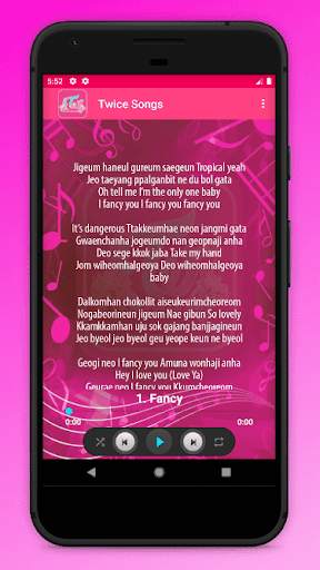 Twice Songs KPop Lyric screenshot 2